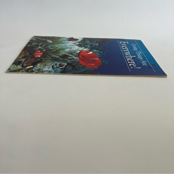 Living Things Are Everywhere! By Jayne Smith kids educational reading book - Picture 9 of 17